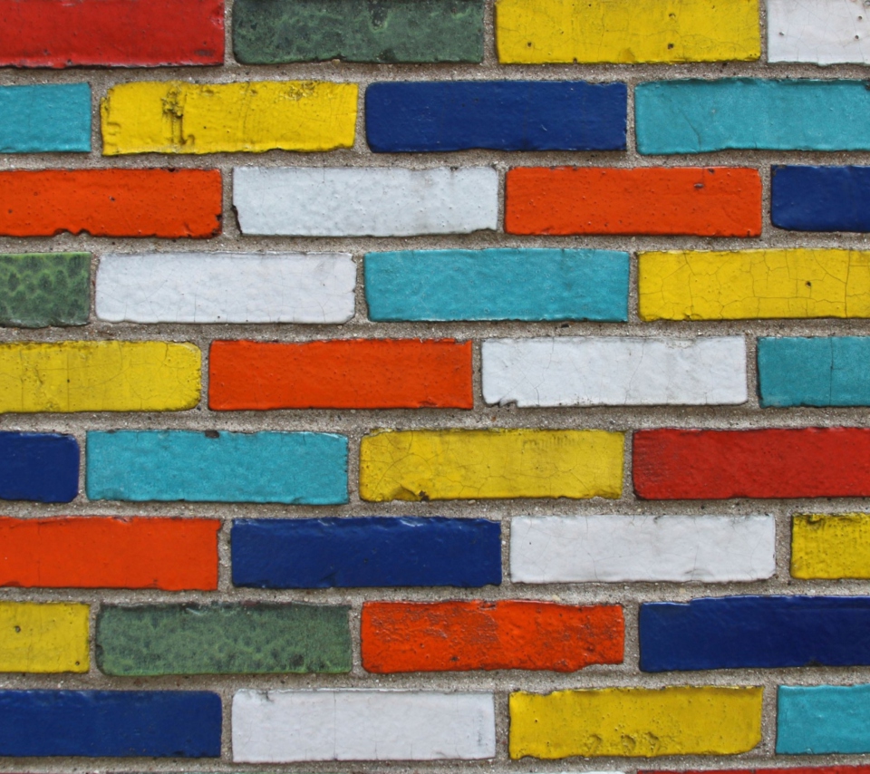 Das Bricks Wallpaper 960x854
