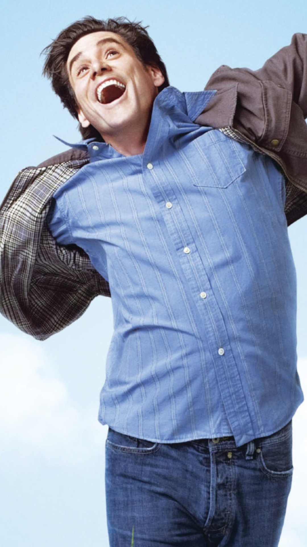 Das Jim Carrey In Yes Man Wallpaper 1080x1920