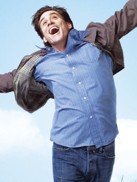 Jim Carrey In Yes Man screenshot #1 480x640