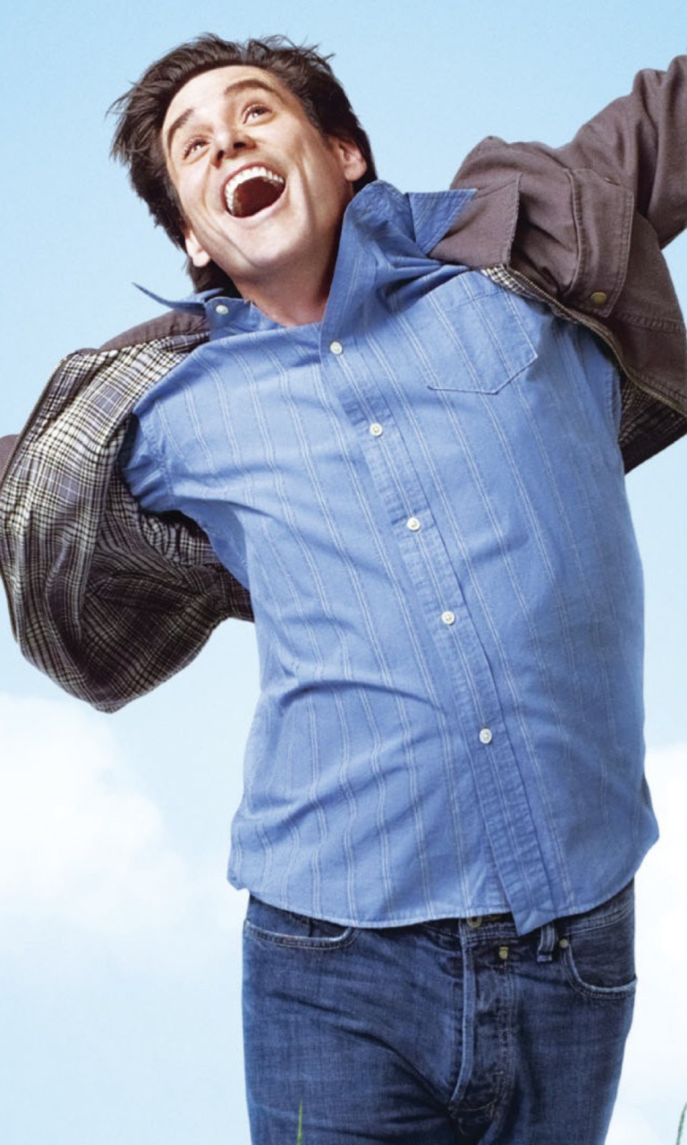 Jim Carrey In Yes Man wallpaper 768x1280