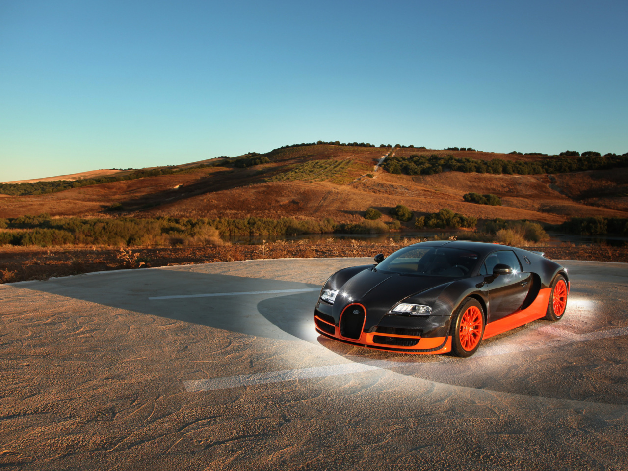 Bugatti Veyron, 16 4, Super Sport wallpaper 1280x960