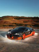 Bugatti Veyron, 16 4, Super Sport wallpaper 132x176