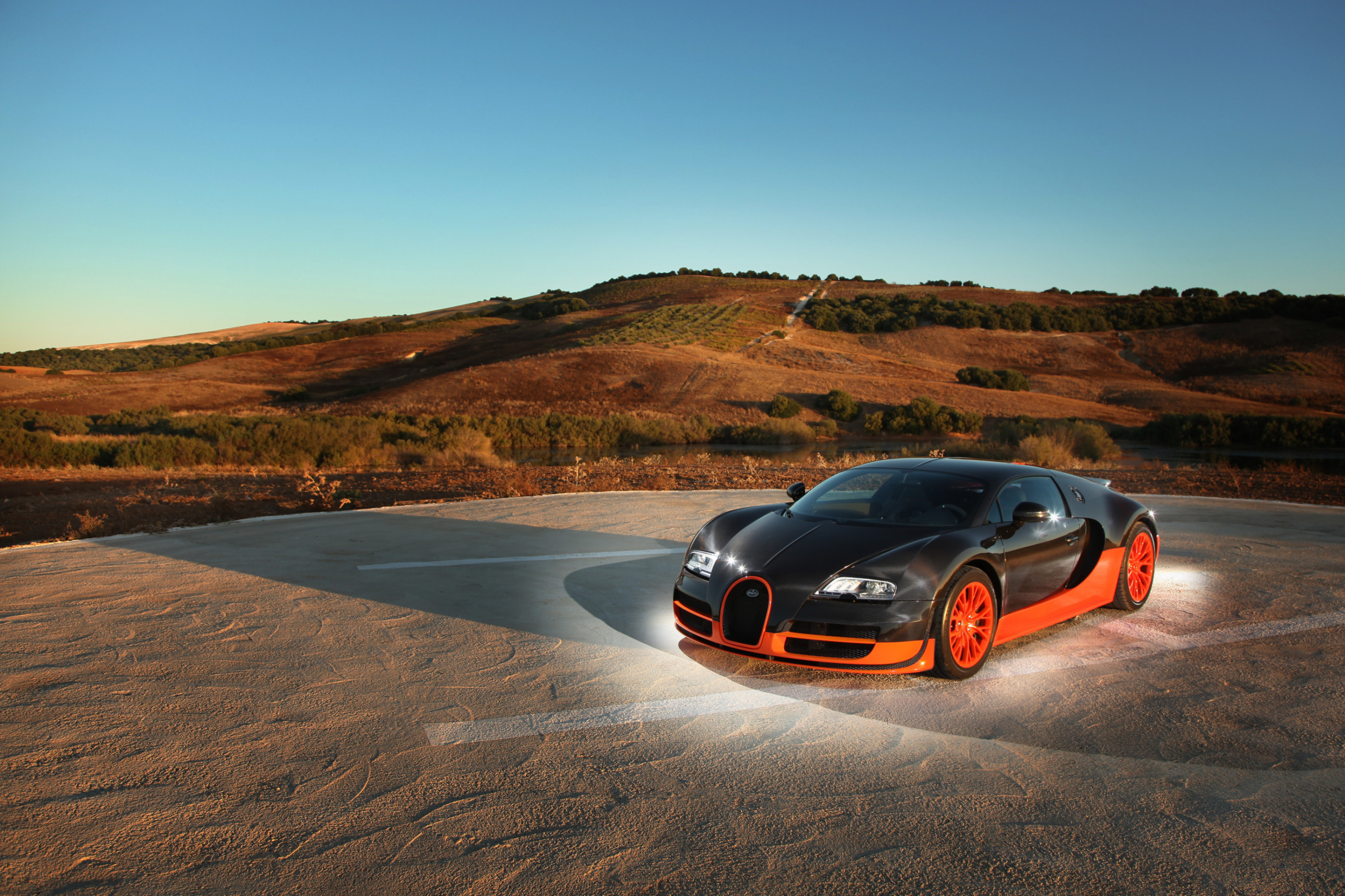Das Bugatti Veyron, 16 4, Super Sport Wallpaper 2880x1920