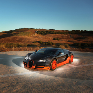 Kostenloses Bugatti Veyron, 16 4, Super Sport Wallpaper für 208x208