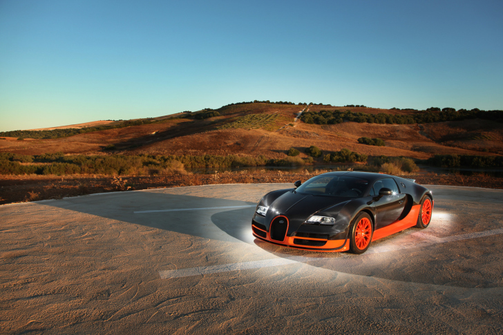 Das Bugatti Veyron, 16 4, Super Sport Wallpaper