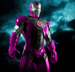 Iron Man - Obrázkek zdarma pro iPad Air