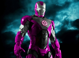 Free Iron Man Picture for Android, iPhone and iPad