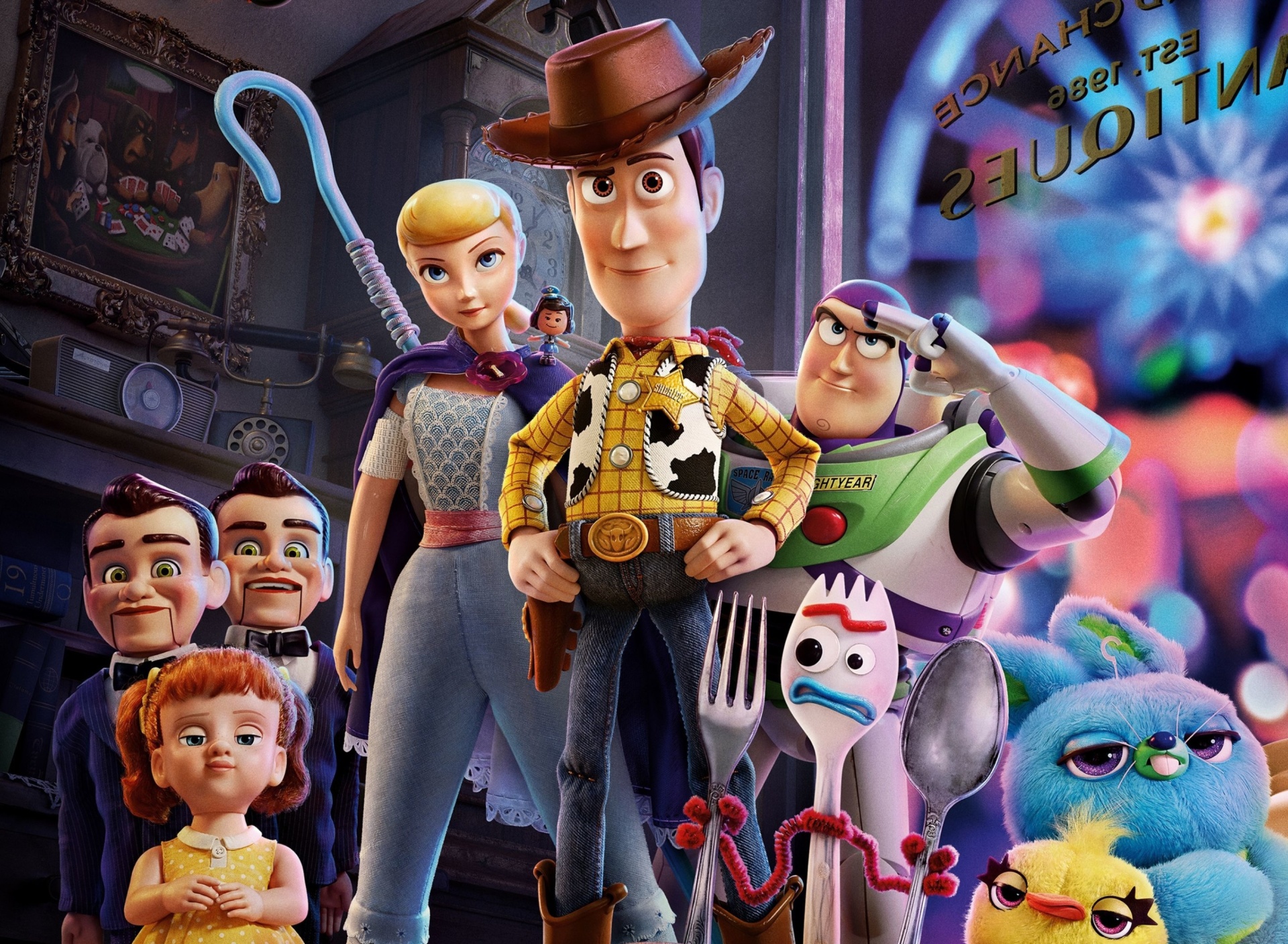 Toy Story 4 wallpaper 1920x1408