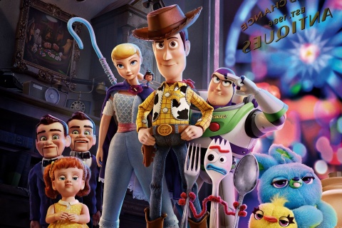 Toy Story 4 wallpaper 480x320