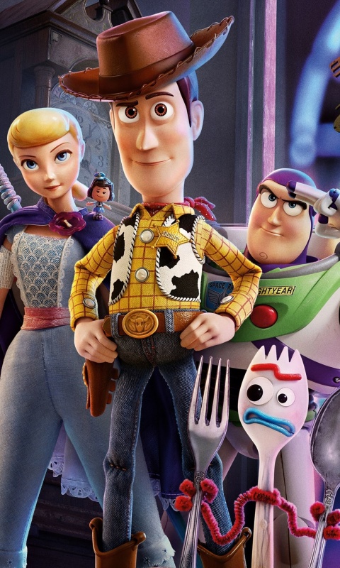 Toy Story 4 wallpaper 480x800