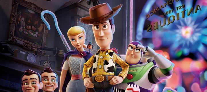 Toy Story 4 wallpaper 720x320
