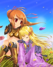Screenshot №1 pro téma Anime Girls 176x220