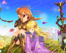 Screenshot №1 pro téma Anime Girls 220x176