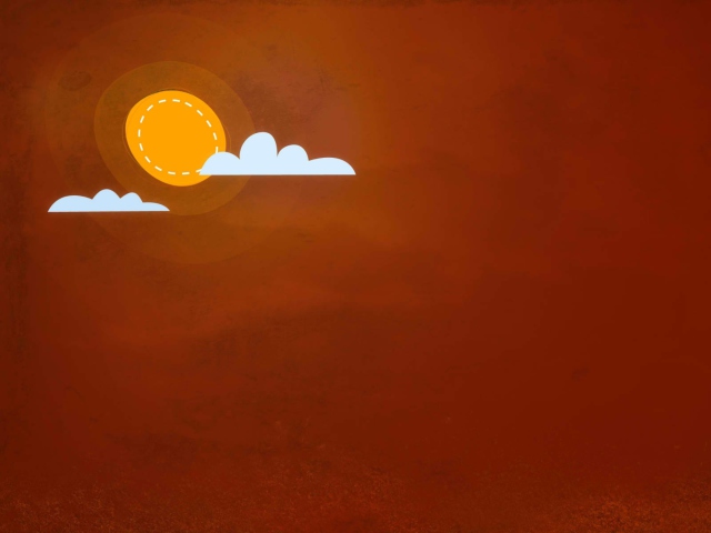 Orange Sun screenshot #1 640x480