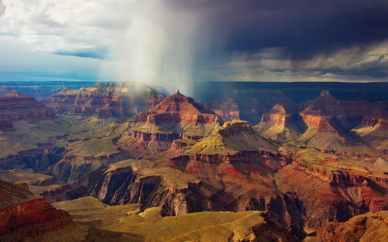 Das Grand Canyon Tour Wallpaper 1280x800