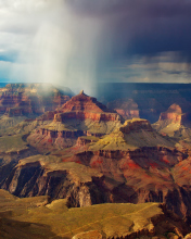 Обои Grand Canyon Tour 176x220