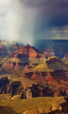 Fondo de pantalla Grand Canyon Tour 240x400