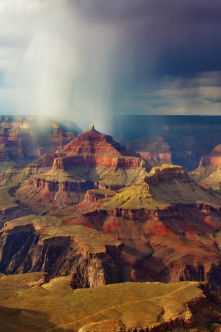 Grand Canyon Tour wallpaper 320x480