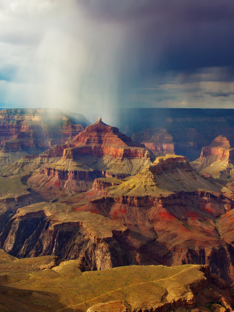 Fondo de pantalla Grand Canyon Tour 480x640