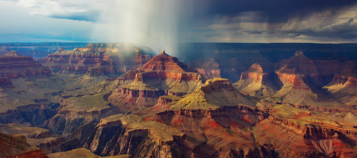Das Grand Canyon Tour Wallpaper 720x320