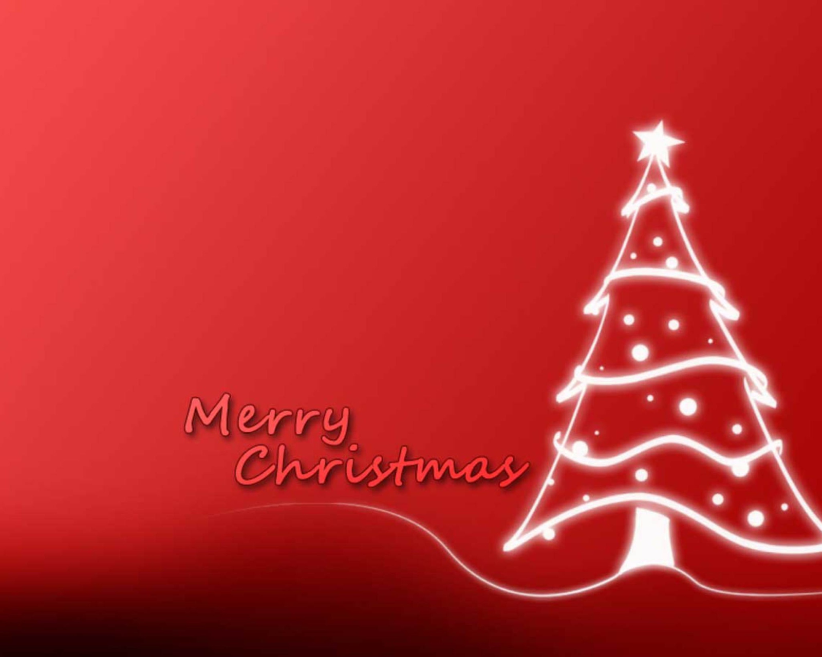 Screenshot №1 pro téma Christmas Red And White Tree 1600x1280