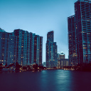 Miami Night HD Photo wallpaper 128x128