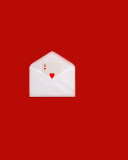 Card In Envelop screenshot #1 128x160