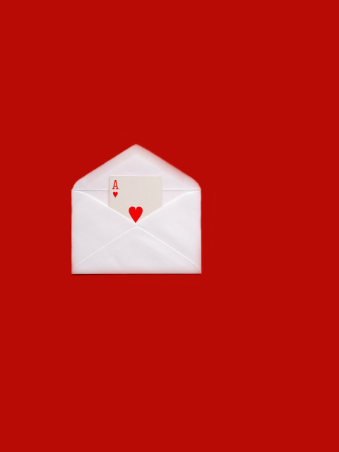 Card In Envelop screenshot #1 480x640