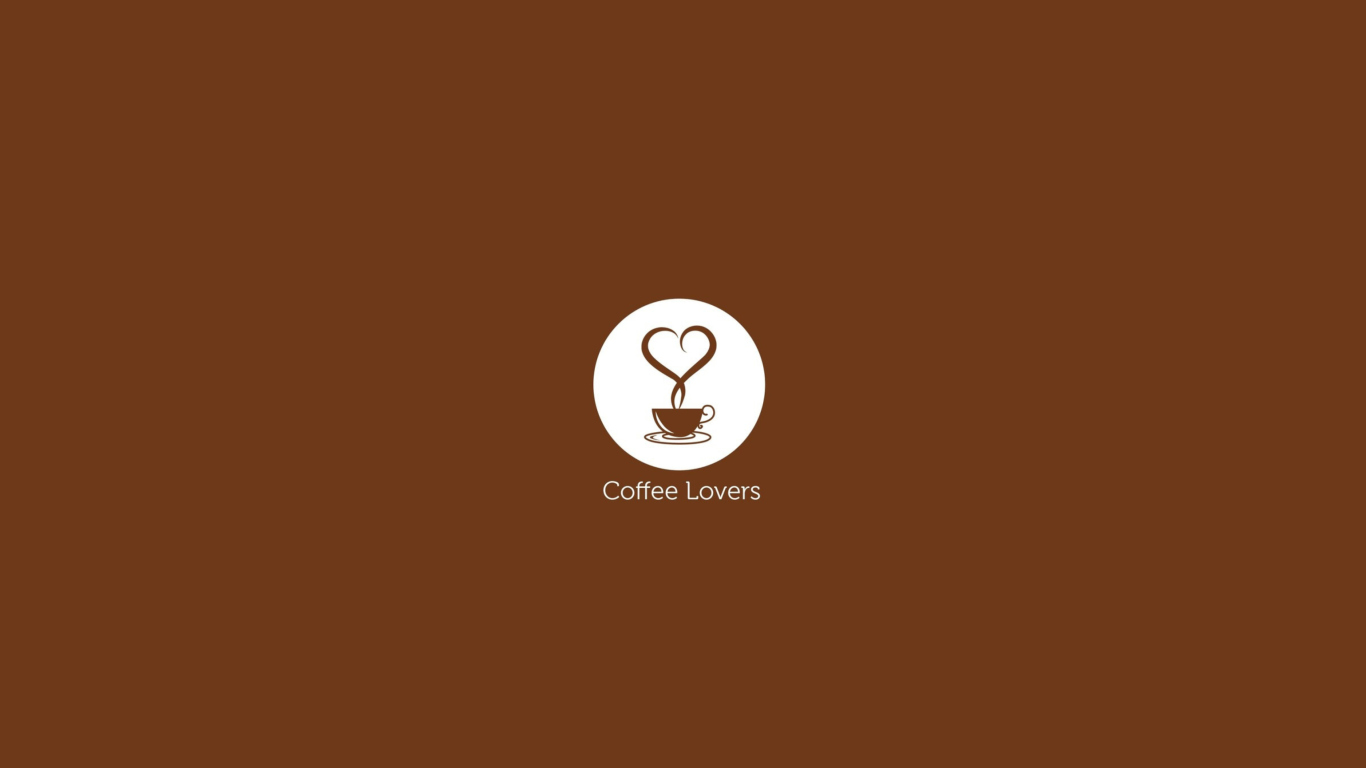 Fondo de pantalla Coffee Lovers 1366x768