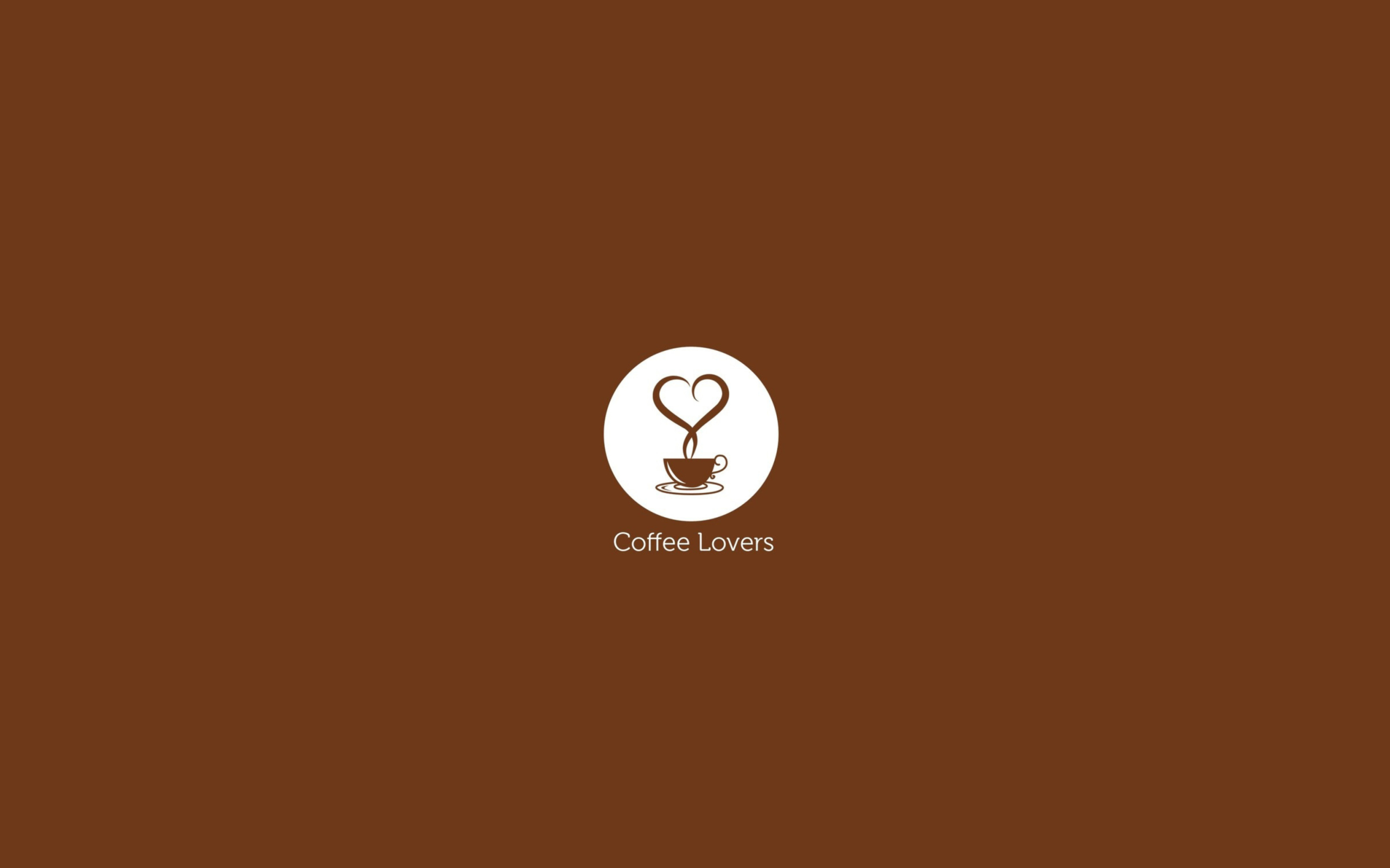 Sfondi Coffee Lovers 2560x1600