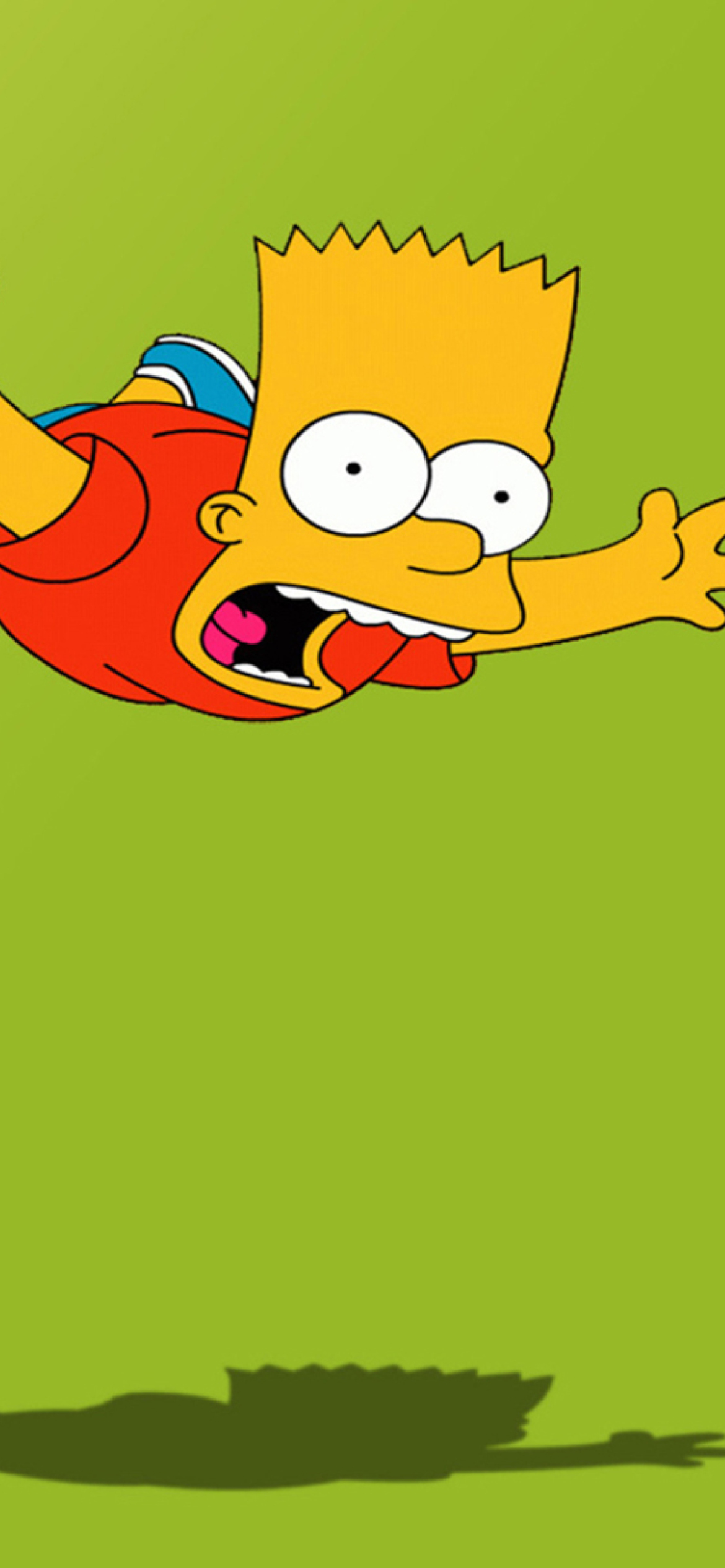 Bart Simpson wallpaper 1170x2532