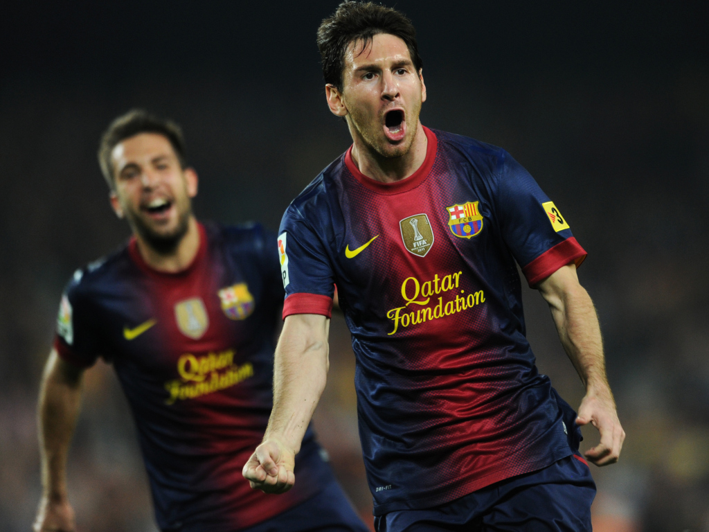 Screenshot №1 pro téma Lionel Messi 1024x768