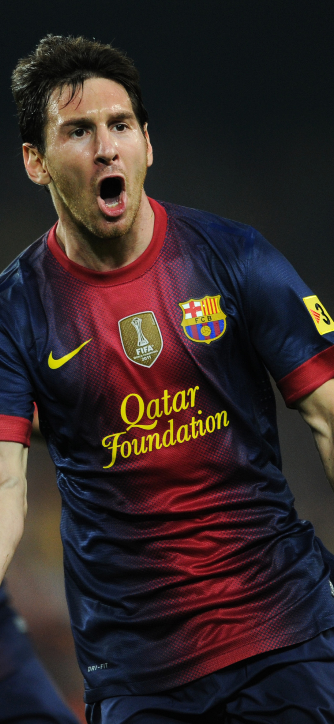 Lionel Messi screenshot #1 1170x2532