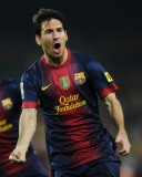 Fondo de pantalla Lionel Messi 128x160