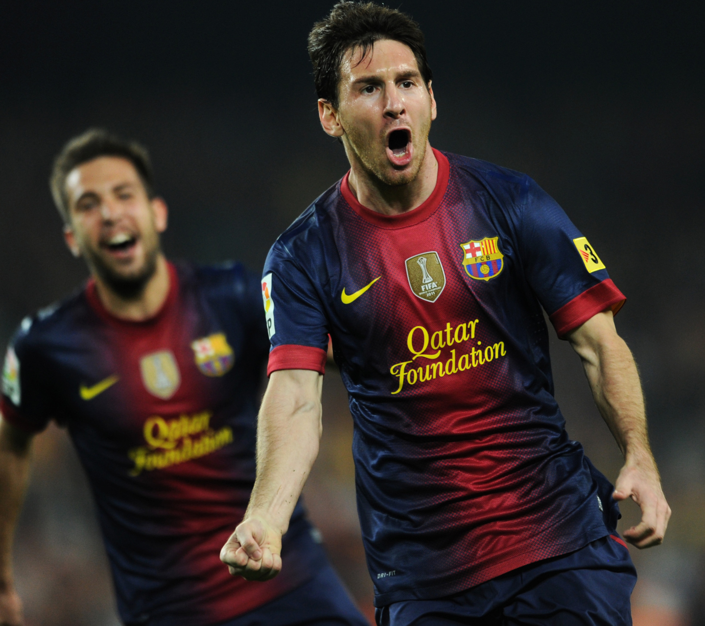 Обои Lionel Messi 1440x1280