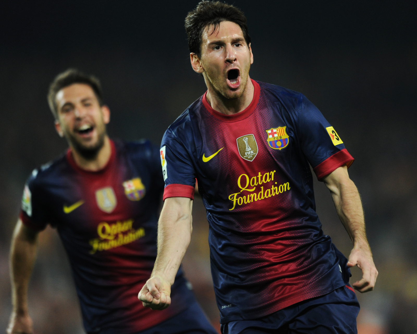 Обои Lionel Messi 1600x1280