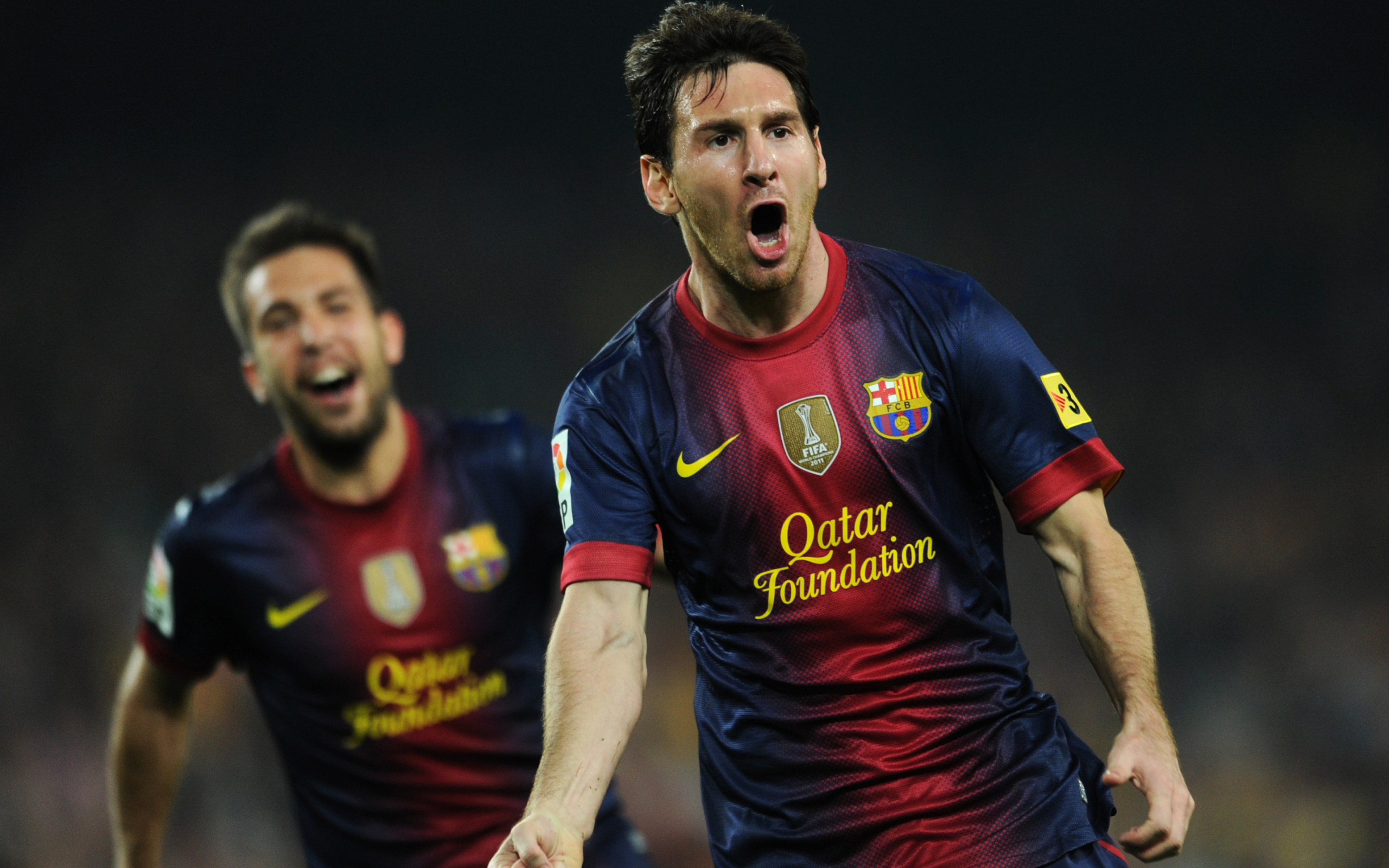 Lionel Messi screenshot #1 2560x1600