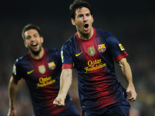 Обои Lionel Messi 320x240