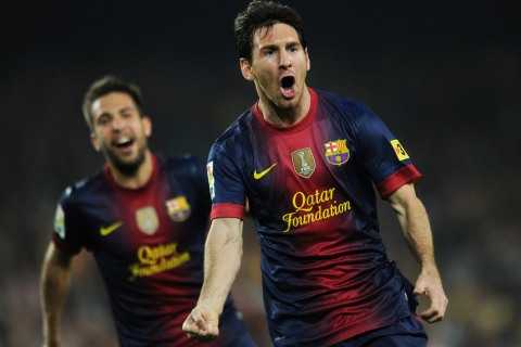 Обои Lionel Messi 480x320