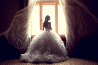 Kostenloses Beautiful Bride Wallpaper für Android, iPhone und iPad