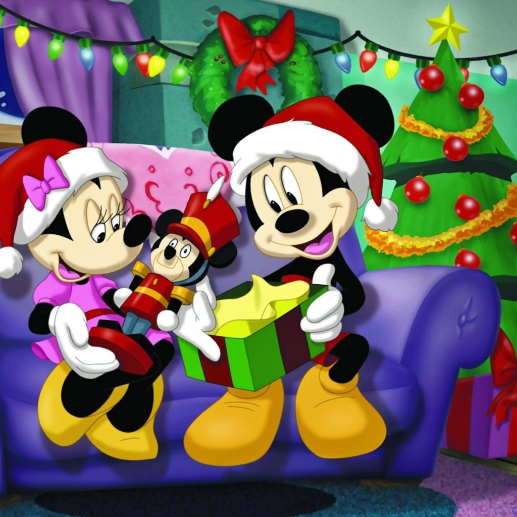 Mickey Christmas screenshot #1 1024x1024