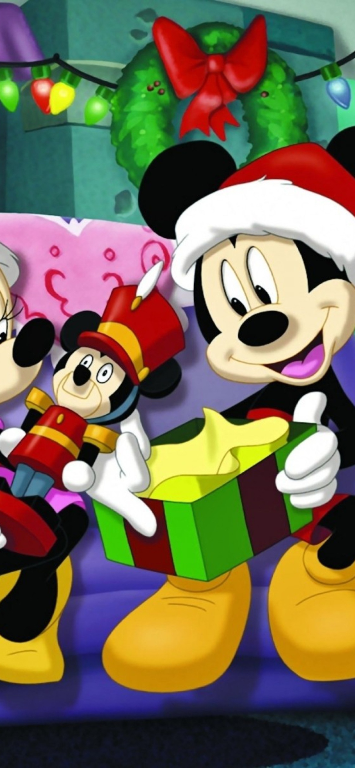 Mickey Christmas screenshot #1 1170x2532