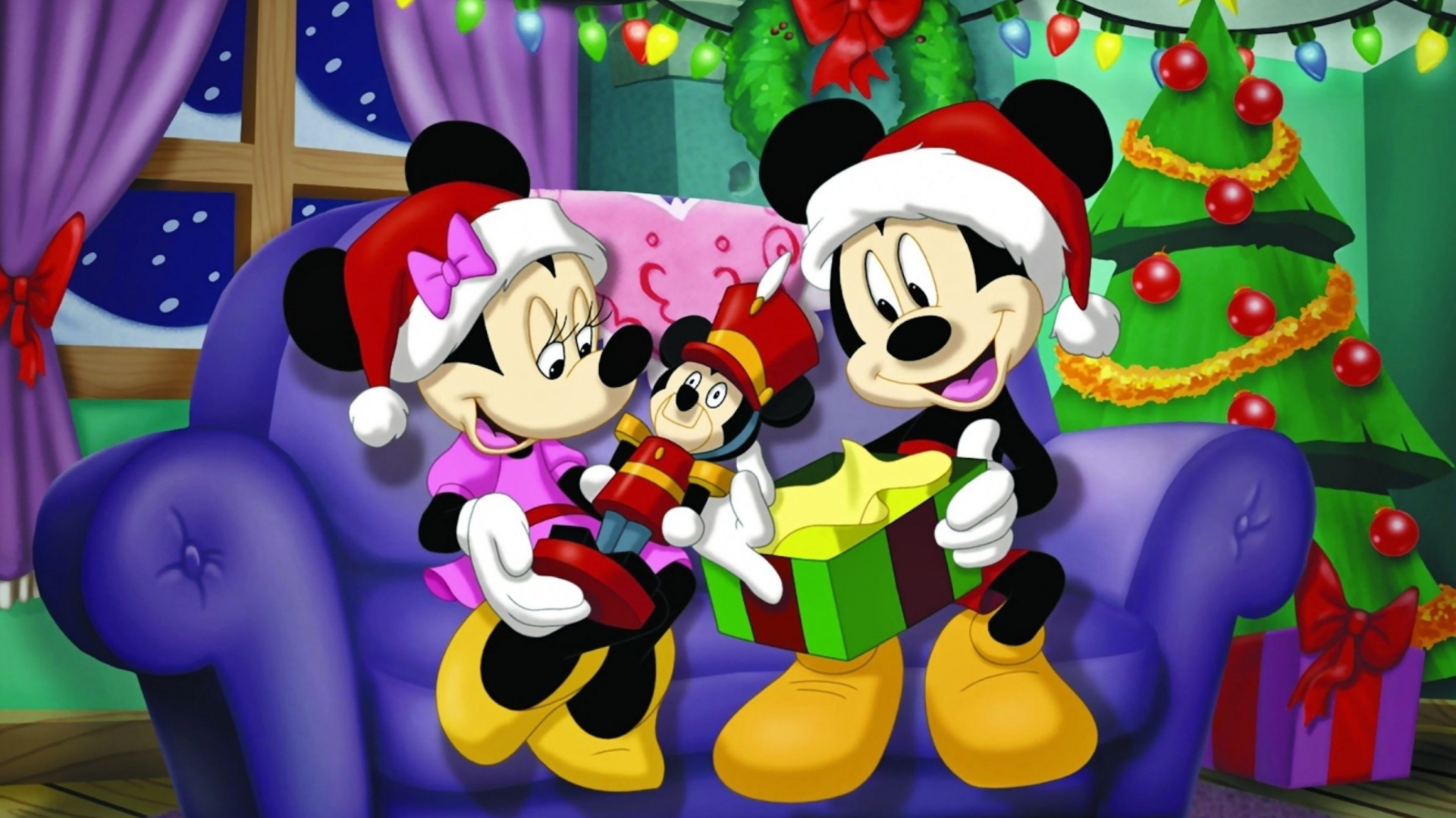 Mickey Christmas screenshot #1 1920x1080