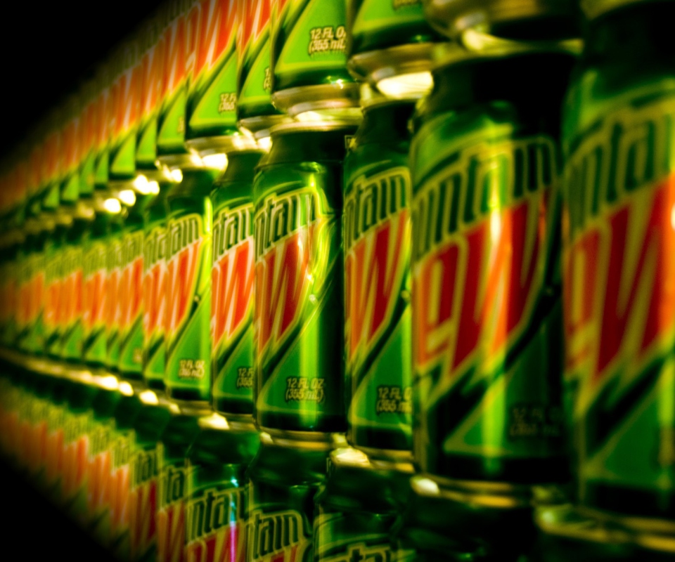 Обои Mountain Dew 960x800