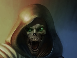 Screenshot №1 pro téma Death Hood 320x240