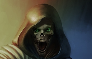 Death Hood Background for Android, iPhone and iPad