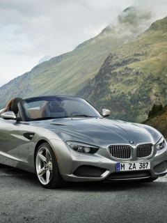 Screenshot №1 pro téma BMW Zagato Roadster 240x320