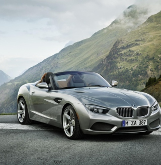 Kostenloses BMW Zagato Roadster Wallpaper für iPad mini