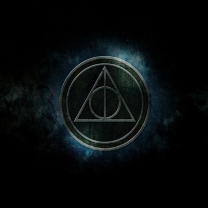 Deathly Hallows wallpaper 208x208