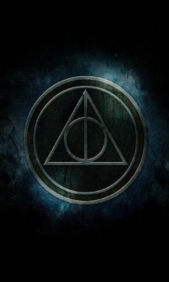 Обои Deathly Hallows 240x400